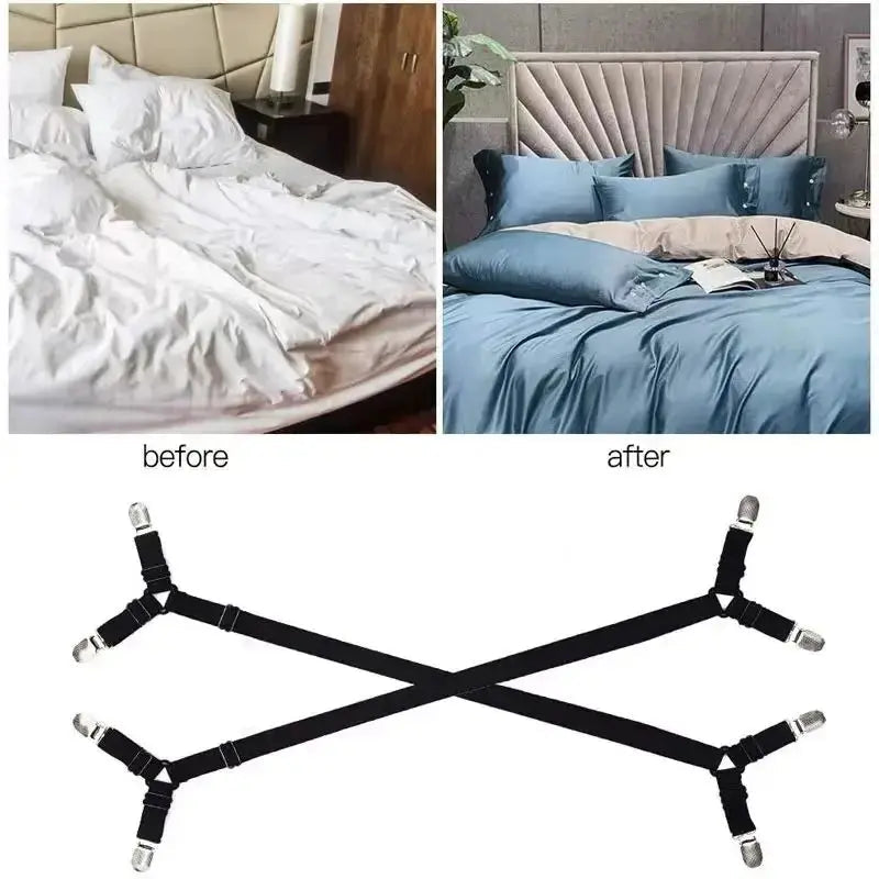 Snuffly® Adjustable Bed Sheet Fasteners (2pcs)