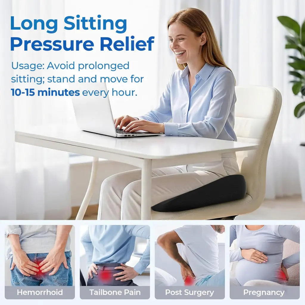 Snuffly® Innovative Donut Cushion