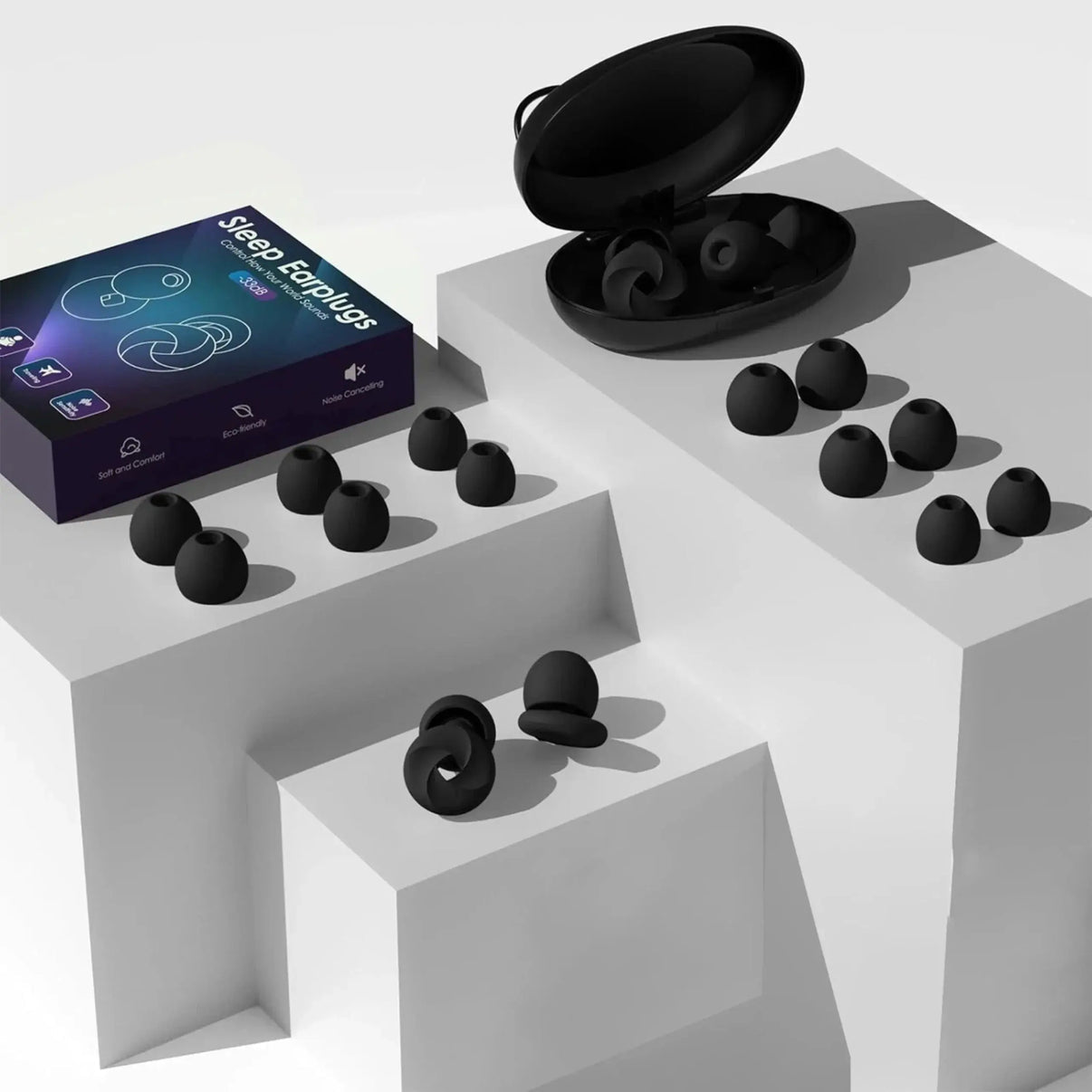 Snuffly® Ultra Soft Sleep Earplugs