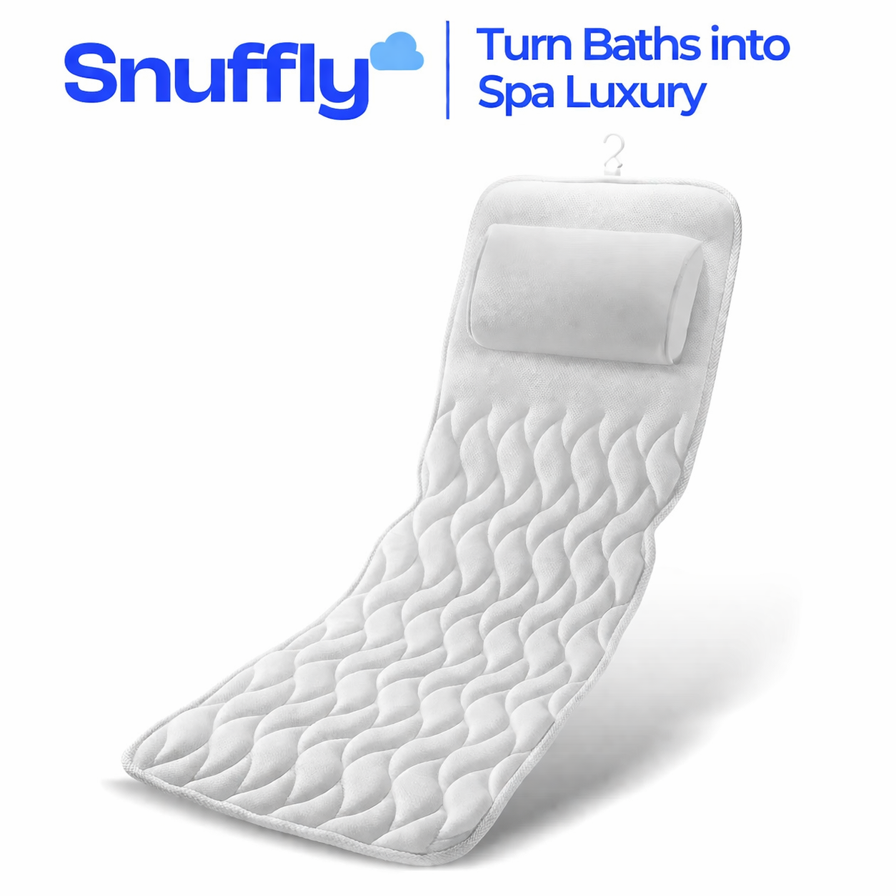 Snuffly® Body Bath Pillow