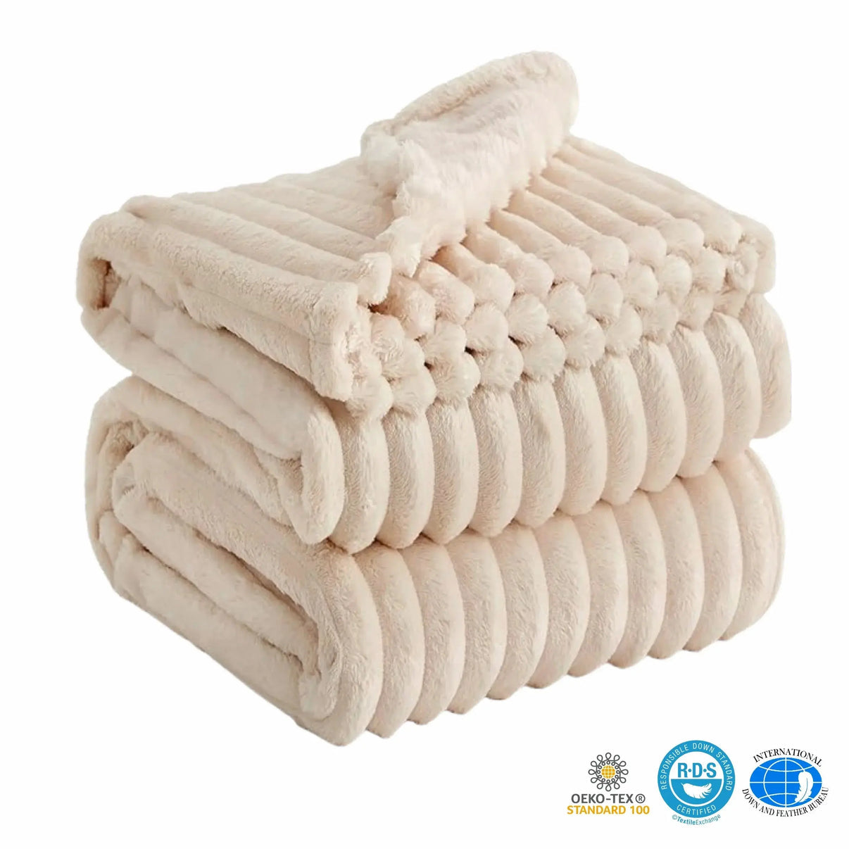 Snuffly® Faux Rabbit Fur Throw Blanket