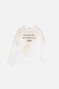 ACNEY LONGSLEEVE WHITE BEIGE