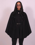 CLASSY CAPE BLACK