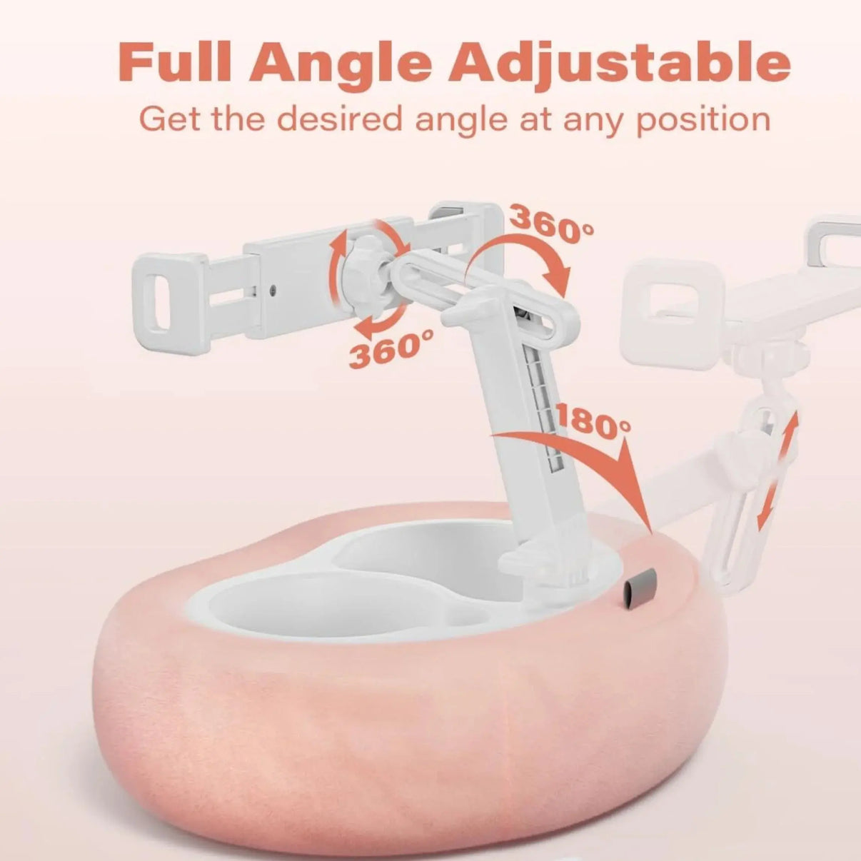 Snuffly® Adjustable Pillow Phone & Tablet
Holder
