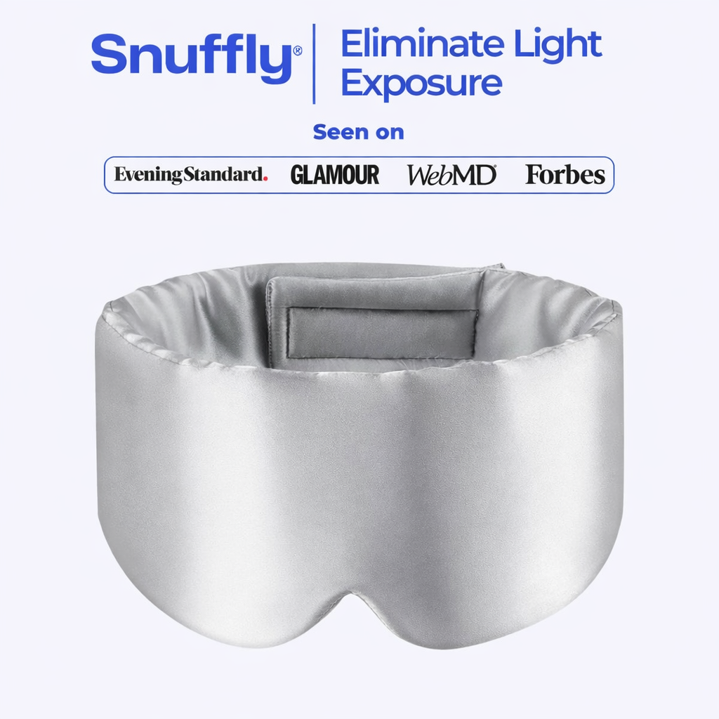 Snuffly® Silky Deep Sleep Mask