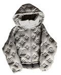ICONIC PUFFER COAT GREY