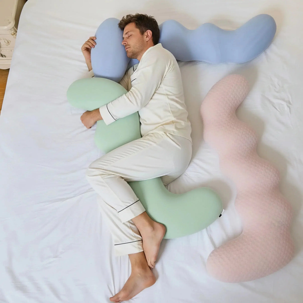 Snuffly® Dino Full Body Pillow 2.0