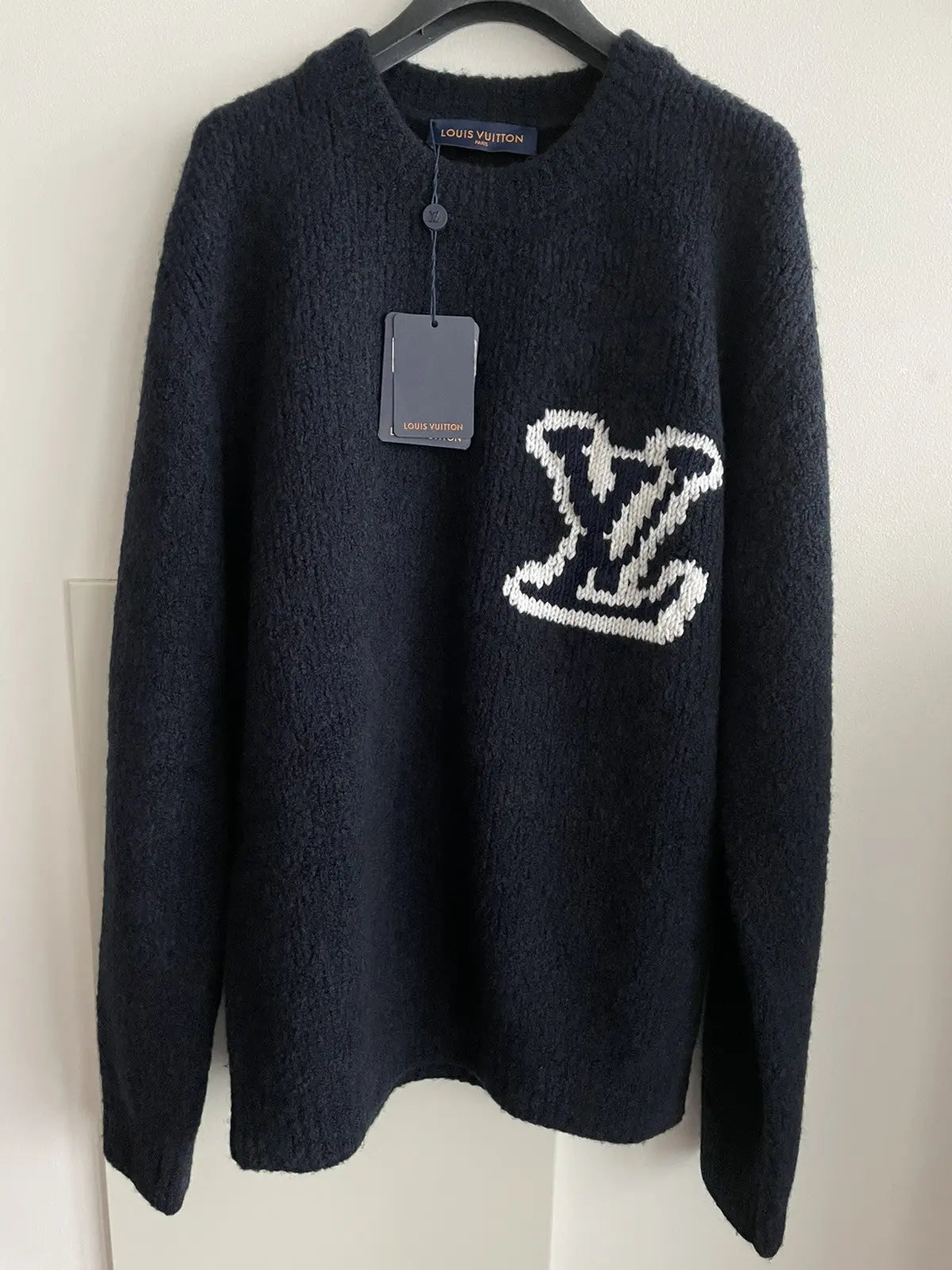 SIGNATURE SWEATER BLACK