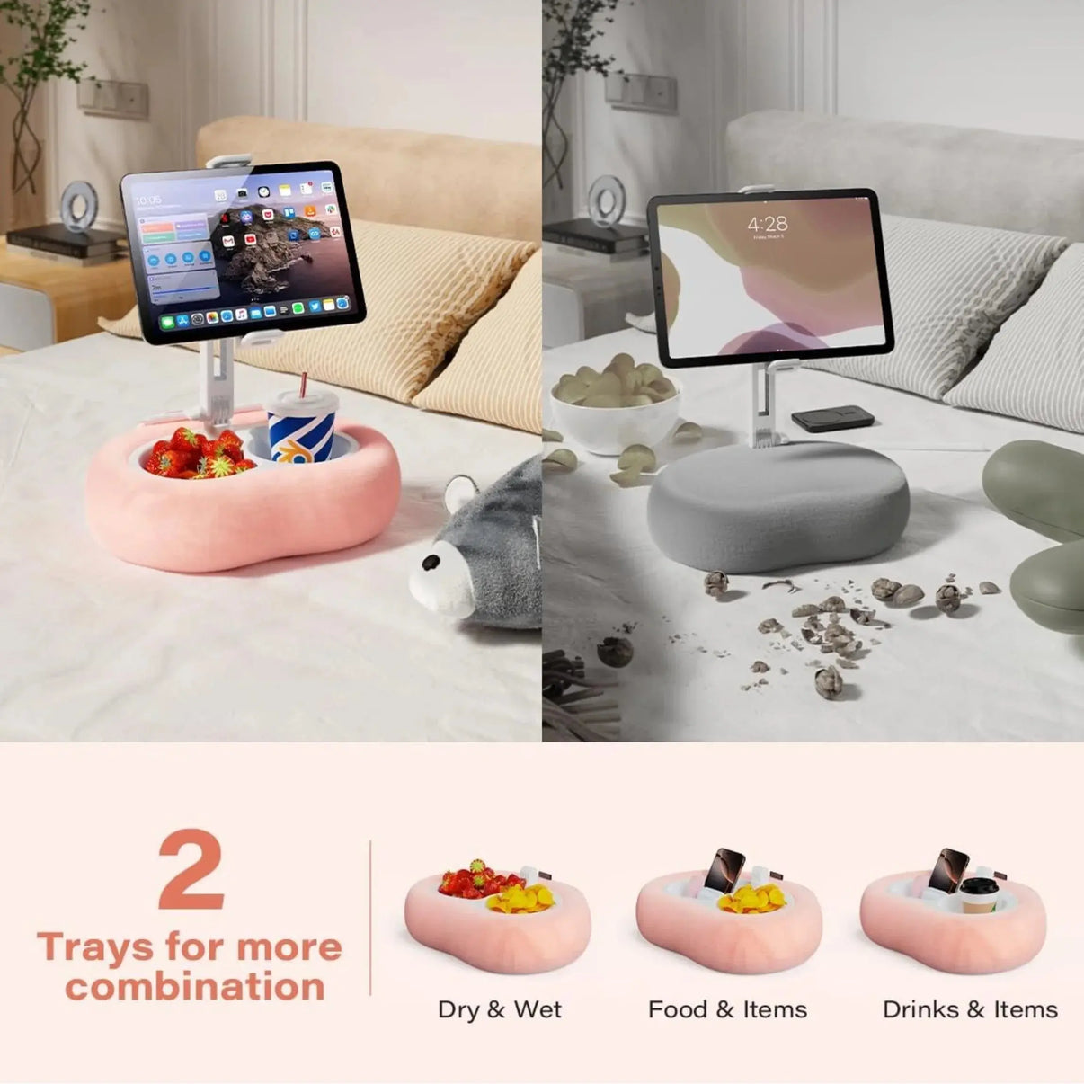 Snuffly® Adjustable Pillow Phone & Tablet
Holder