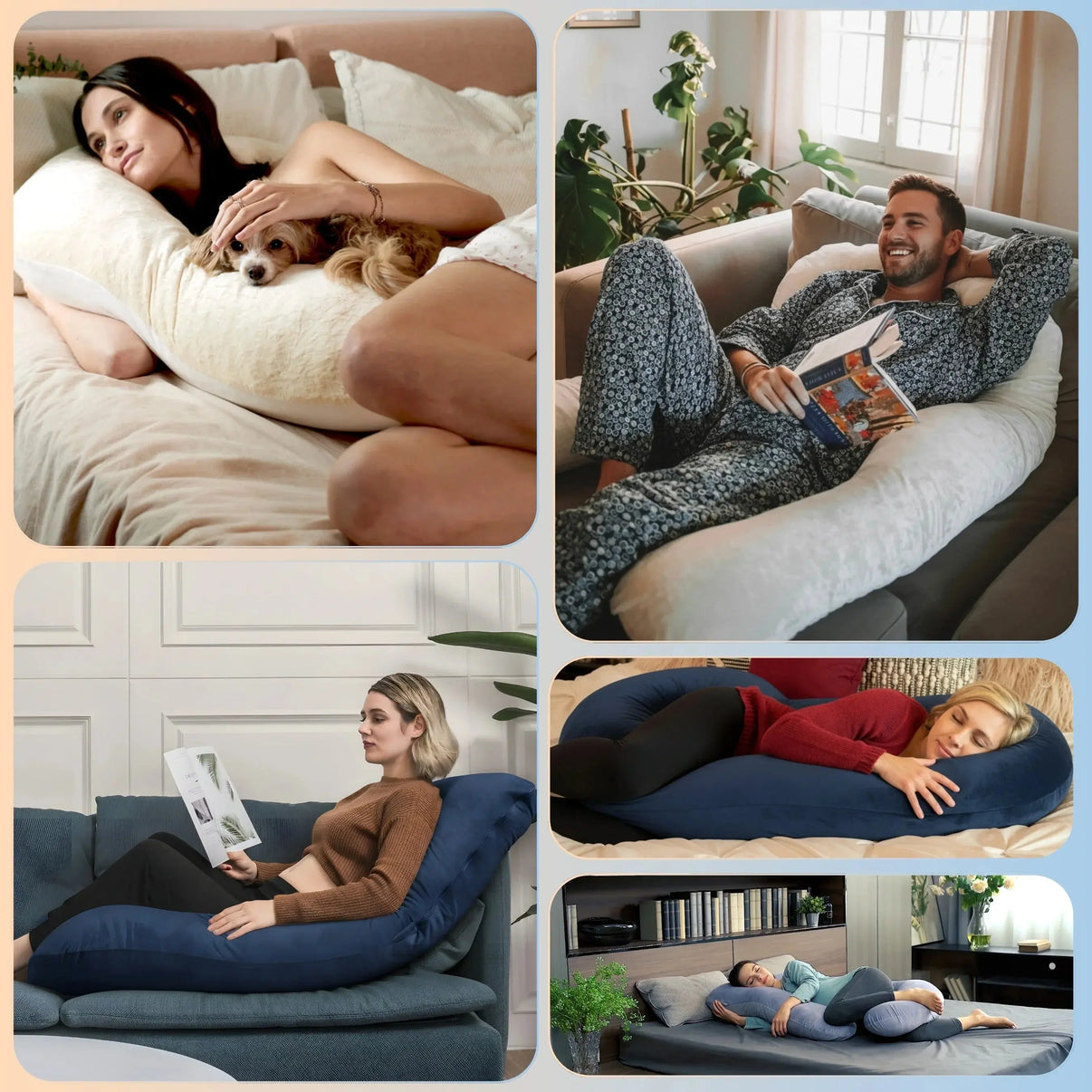 Snuffly® Mama Chill Pillow