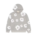 FLOWER HOODIE GREY