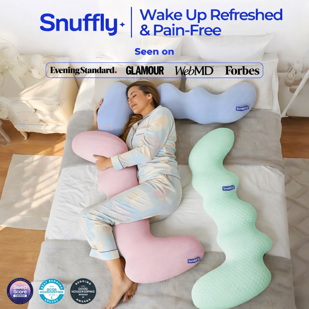 Snuffly® Dino Full Body Pillow 2.0