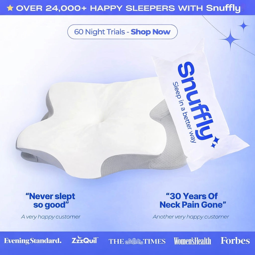 Snuffly® Ultra Contour Relief Pillow