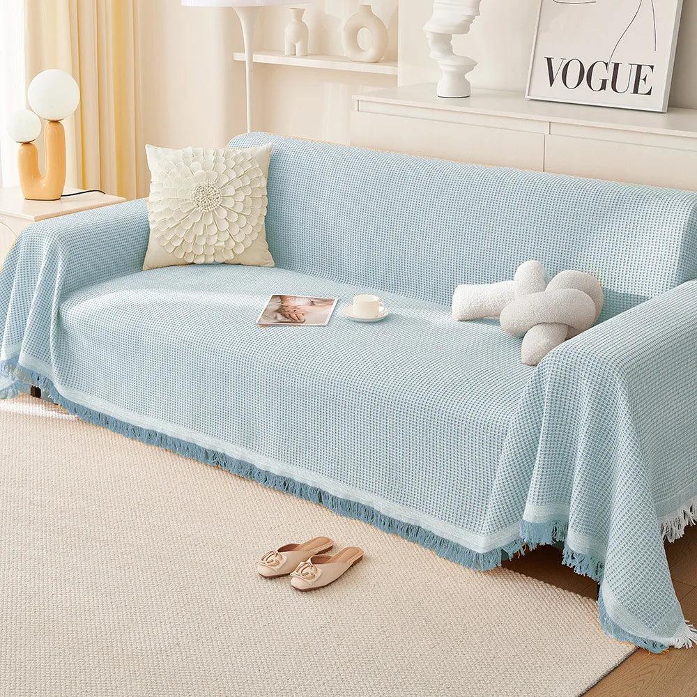 Snuffly® Full Coverage Cotton Sofa Towel
Blanket
