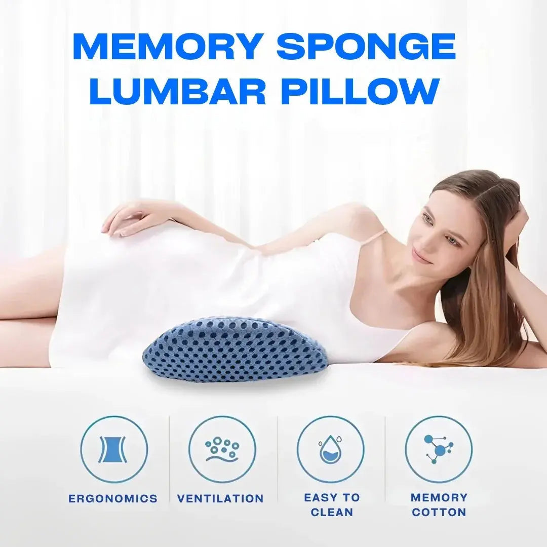 Snuffly® Lumbar Support Pillow
