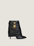 BLACK SHORT BOOTS