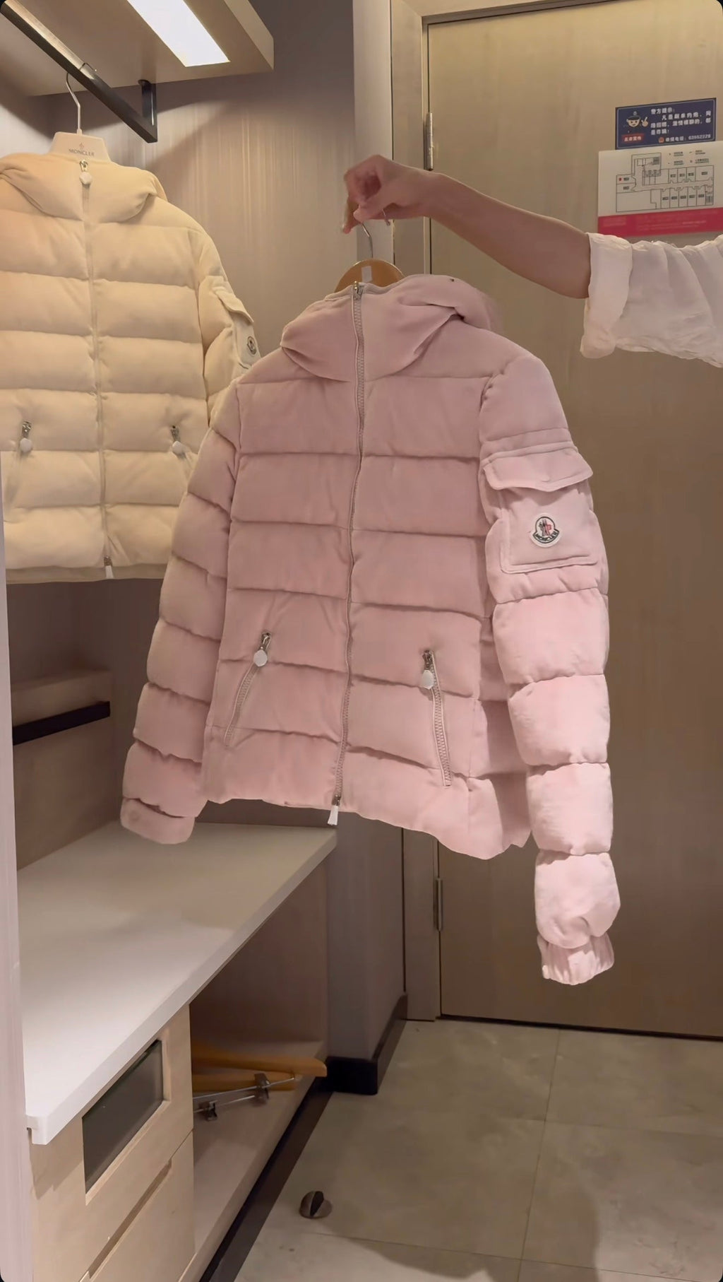 LIGHT PINK COAT