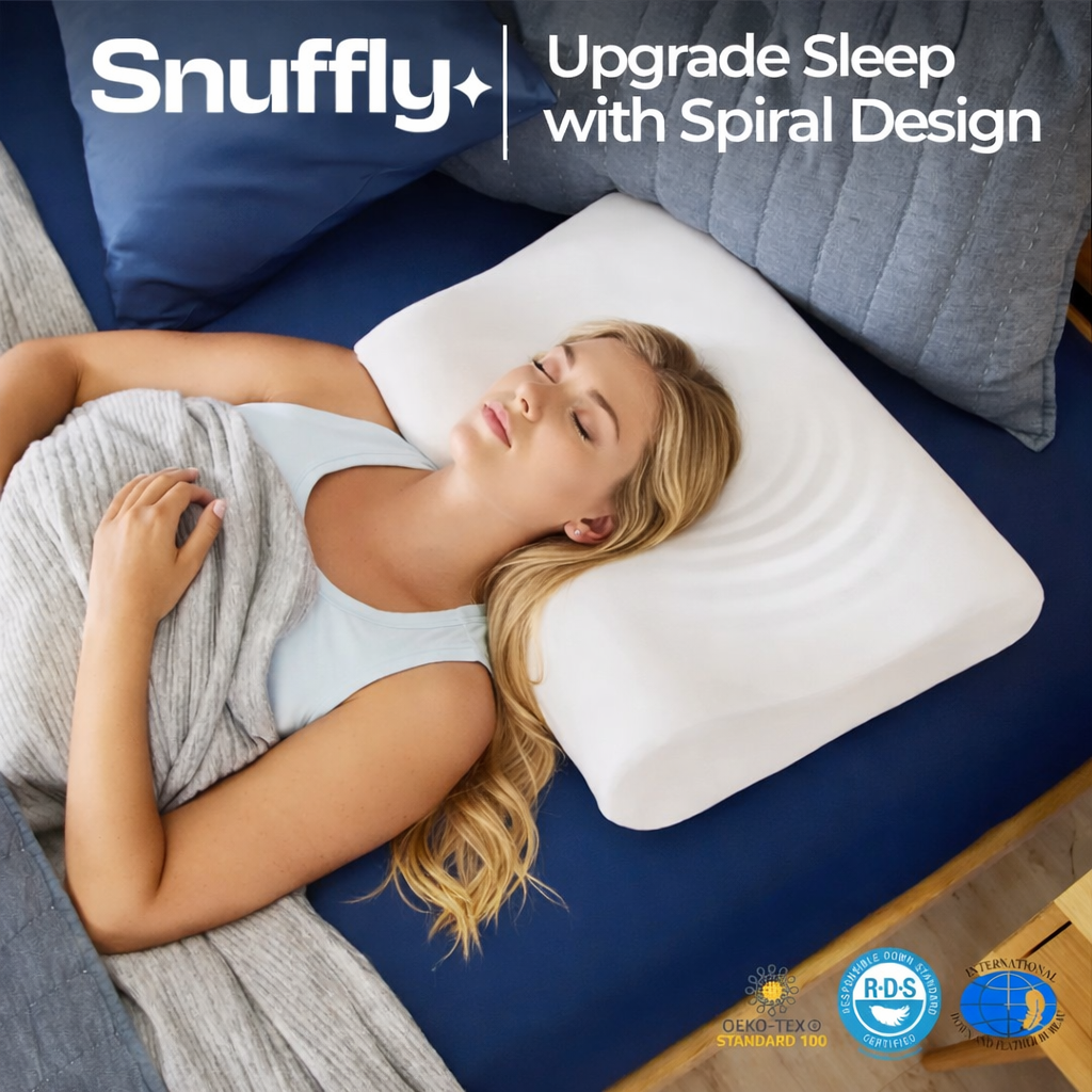 Snuffly® Contour Memory Foam Pillow