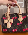 CHERRY DUFFLE BAG