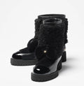 FLUFFY BOW BOOTS