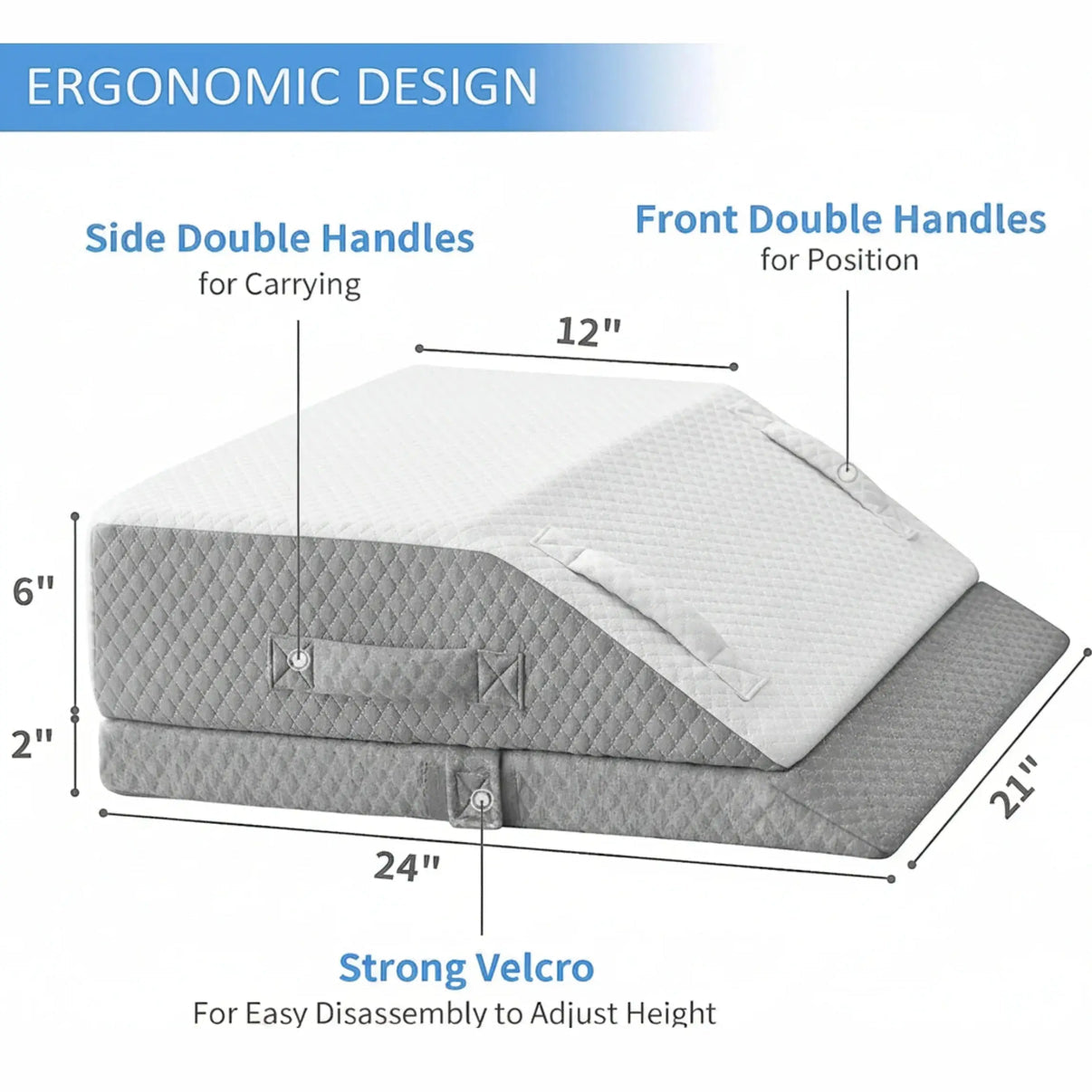 Snuffly® Comfort Elevation Pillow