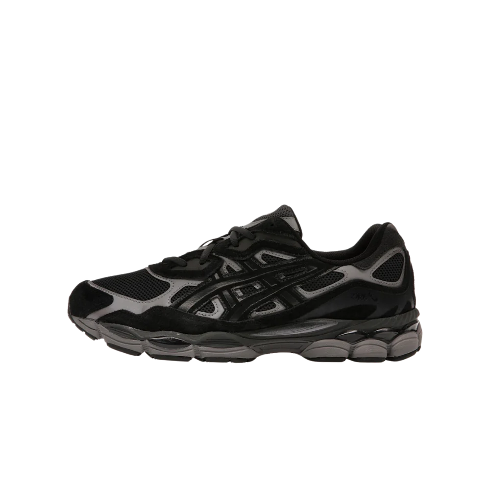GEL GRAPHITE GREY BLACK SNEAKERS