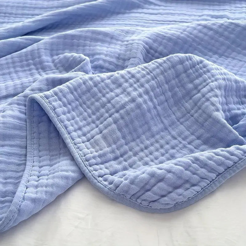 Snuffly® Cotton Muslin Boho Throw Blanket
