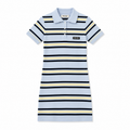 MIUÉ BLUE POLO DRESS