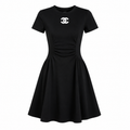 C SHORT BLACK DRESS