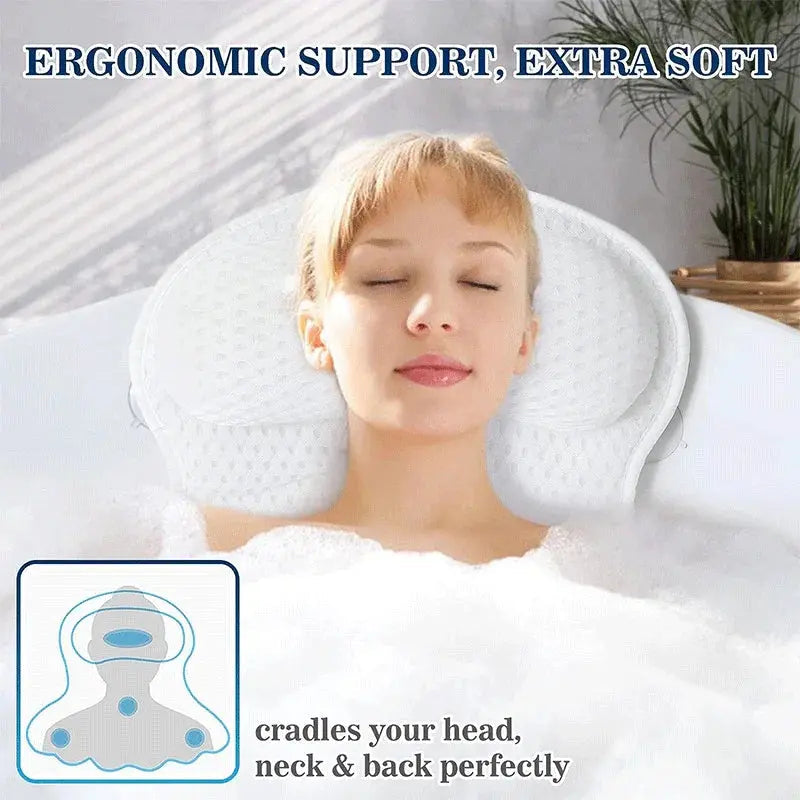 Snuffly® Wave Pattern Bath Pillow
