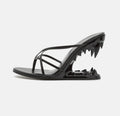 BADDIE HEELS BLACK