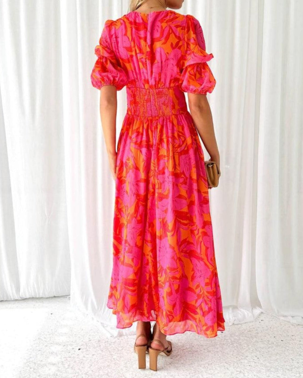 Noirea London | Liora Blumenkleid