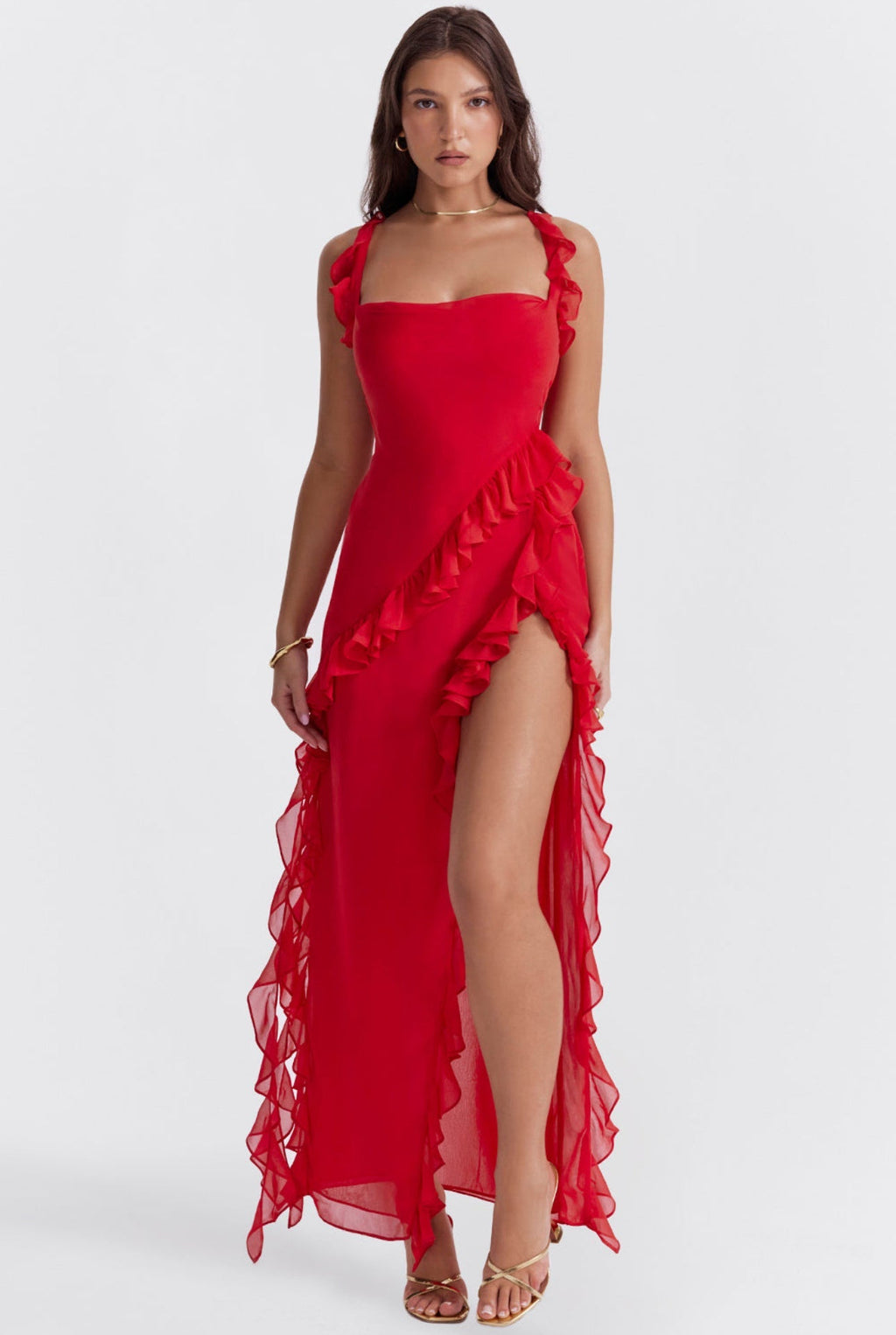 Noirea London | Isla Ruffle Kleid