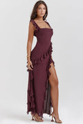 Noirea London | Isla Ruffle Kleid