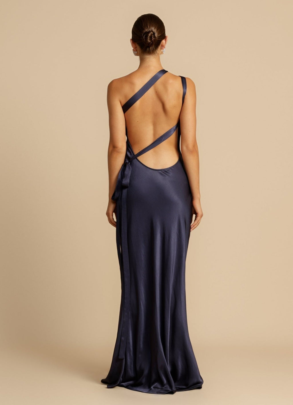 Noirea London | Celeste Satin-Abendkleid