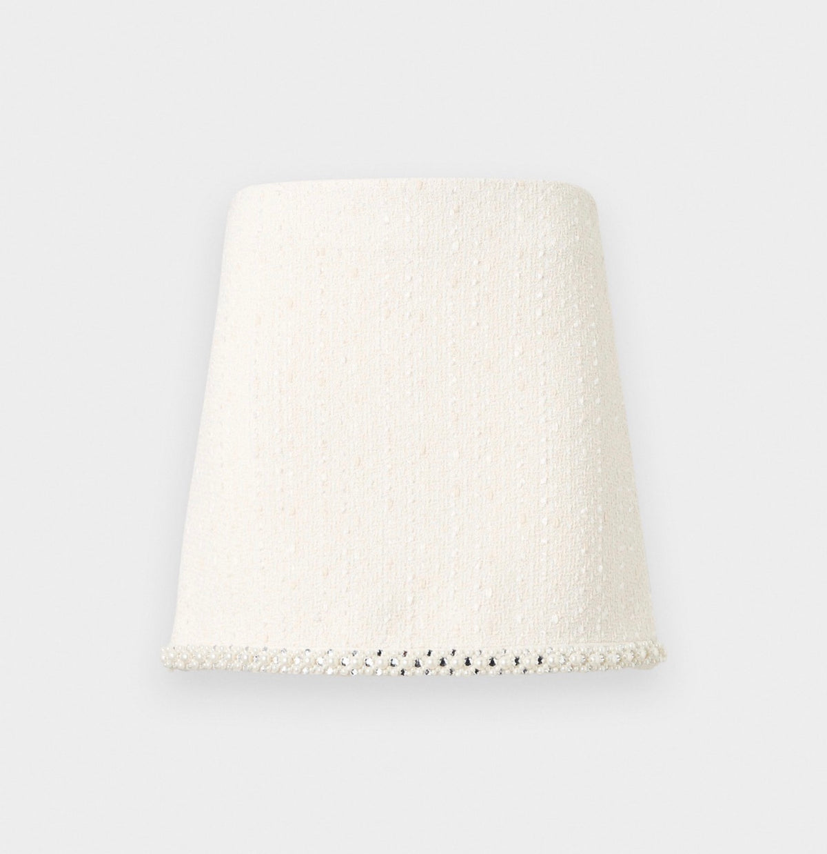 MAJE TWEED PEARL SKIRT