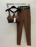 YOGA BROWN SET