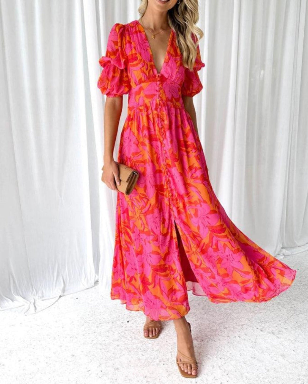 Noirea London | Liora Blumenkleid