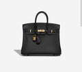 TOP HANDLE BAG 25 BLACK
