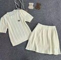 MIUE HEART SKIRT SET