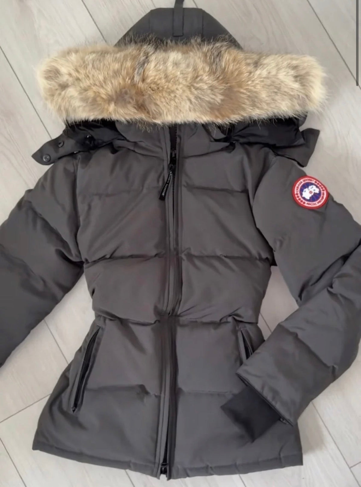 SNATCHABLE GREY COAT - PREMIUM QUALITY