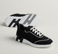 BOUNCE BLACK WHITE LINE SNEAKERS