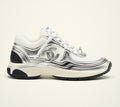 C SNEAKERS SILVER - PREMIUM QUALITY