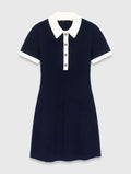 MAJE POLO DRESS