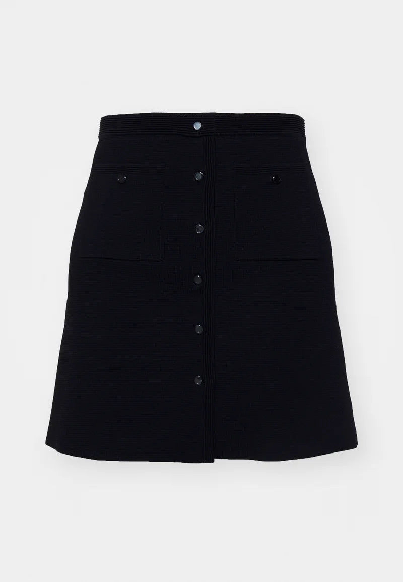 SANDRA SHORT BLACK SKIRT