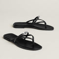 H MISS SANDALS BLACK