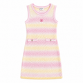 pink yellow dress