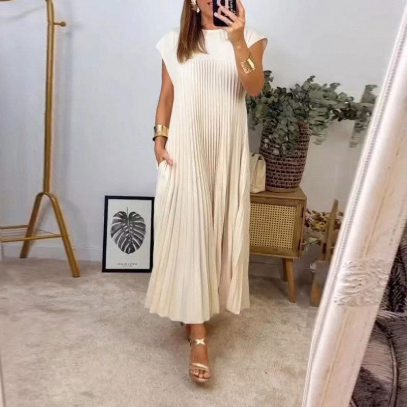 Noirea London | Elise Plissee Kleid