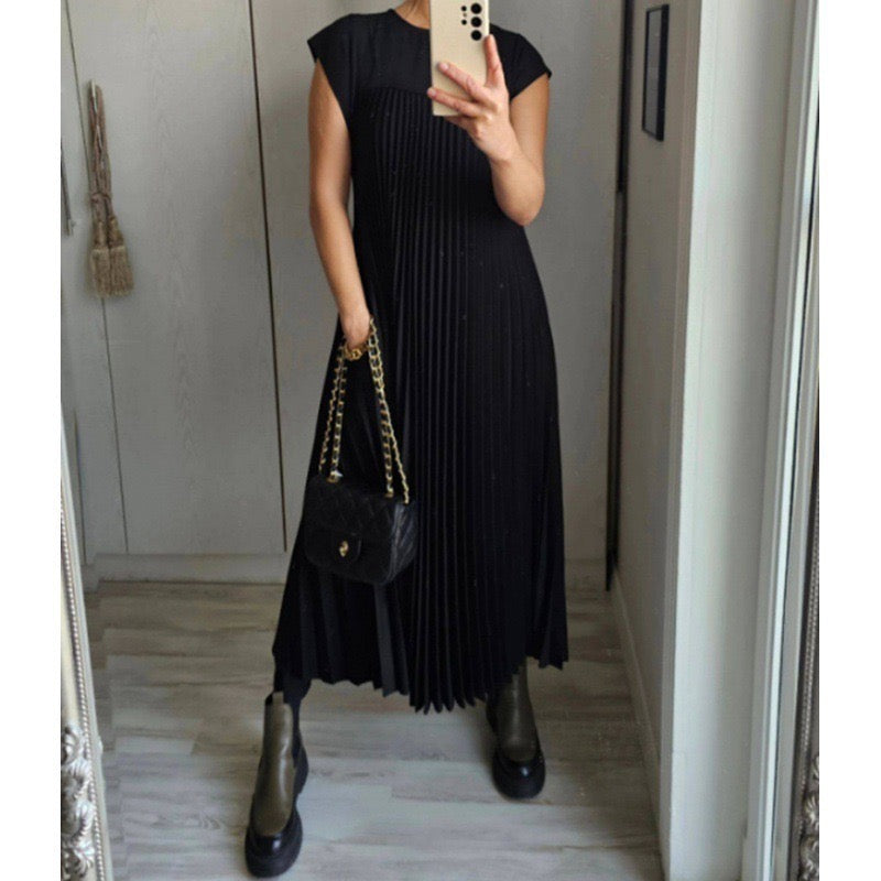Noirea London | Elise Plissee Kleid
