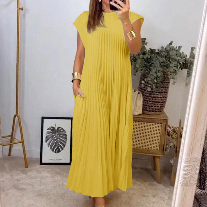 Noirea London | Elise Plissee Kleid